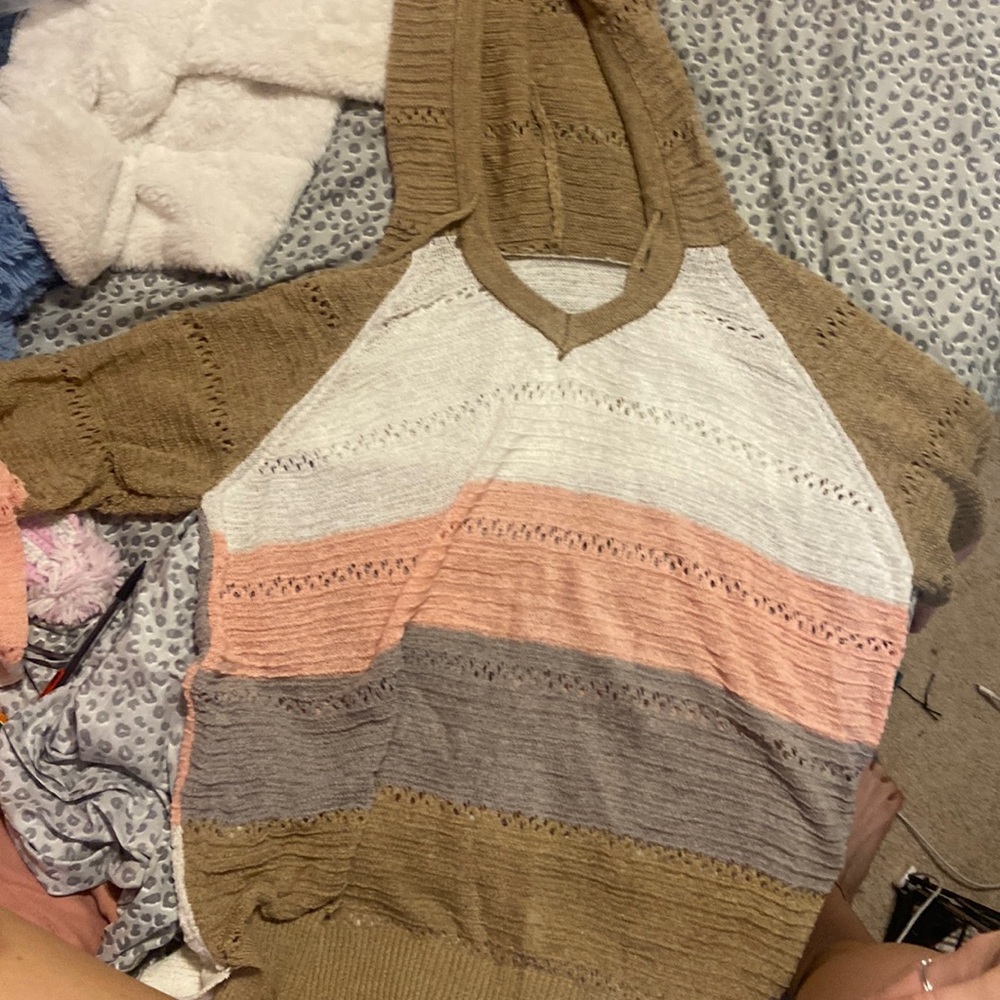 hooded sweater